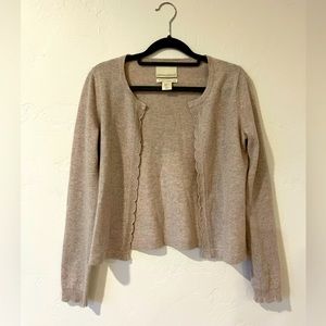 Cynthia Rowley cashmere cardigan, size XS